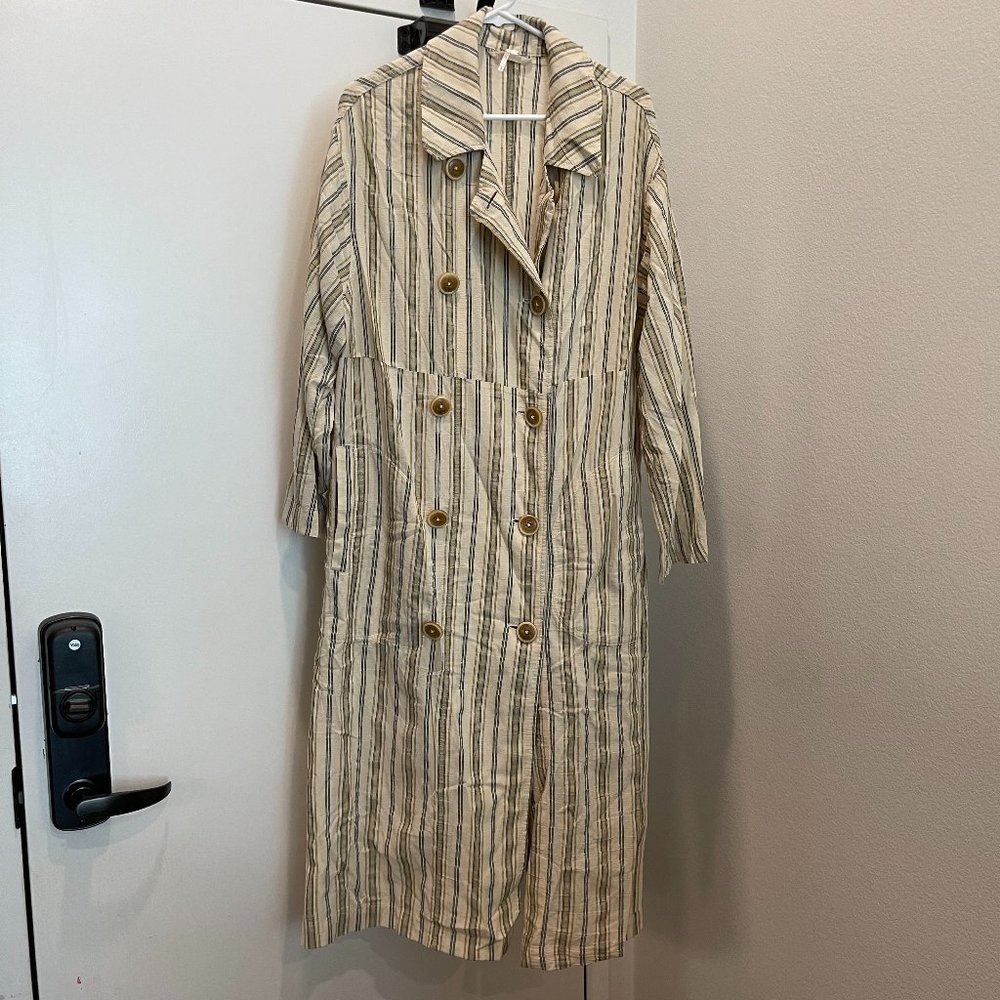 Free People striped dress S